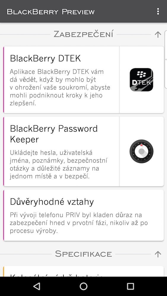 BlackBerry Priv