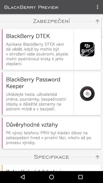 BlackBerry Priv