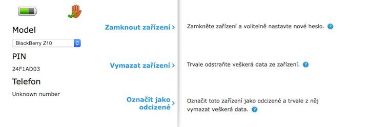 BlackBerry Protect - Kill Switch