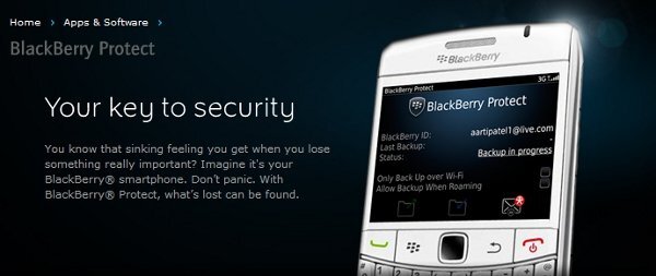 BlackBerry Protect