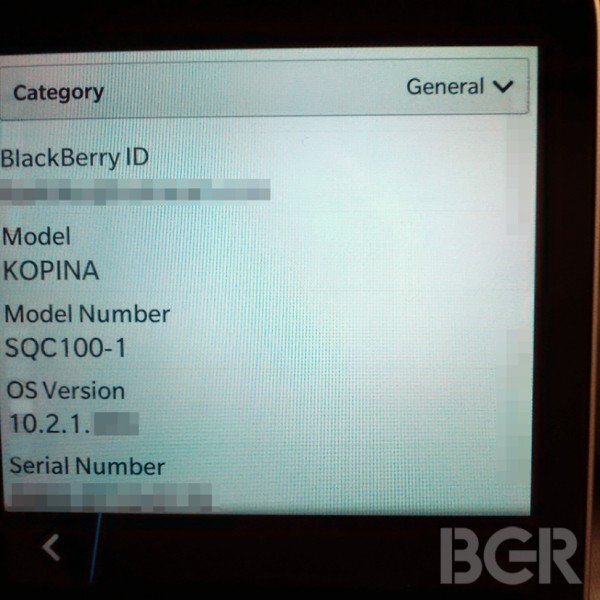 BlackBerry Q