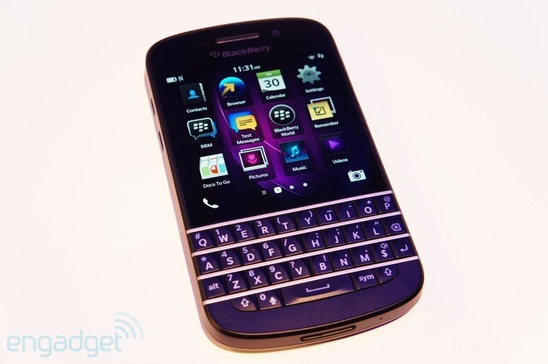 BlackBerry Q10