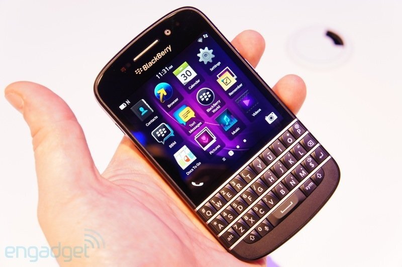 BlackBerry Q10