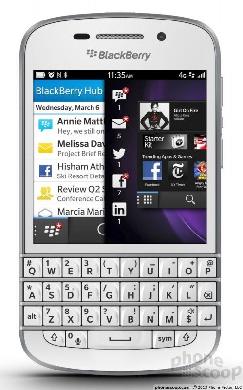 BlackBerry Q10