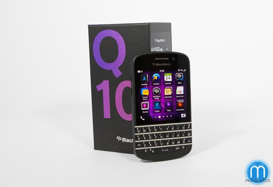 BlackBerry Q10