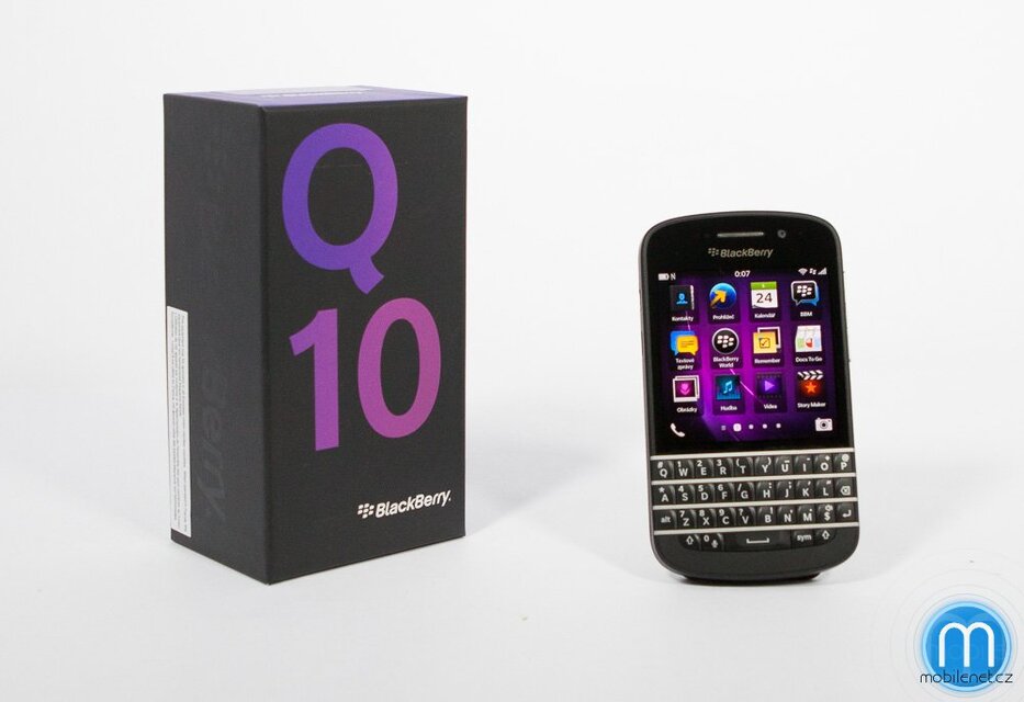 BlackBerry Q10
