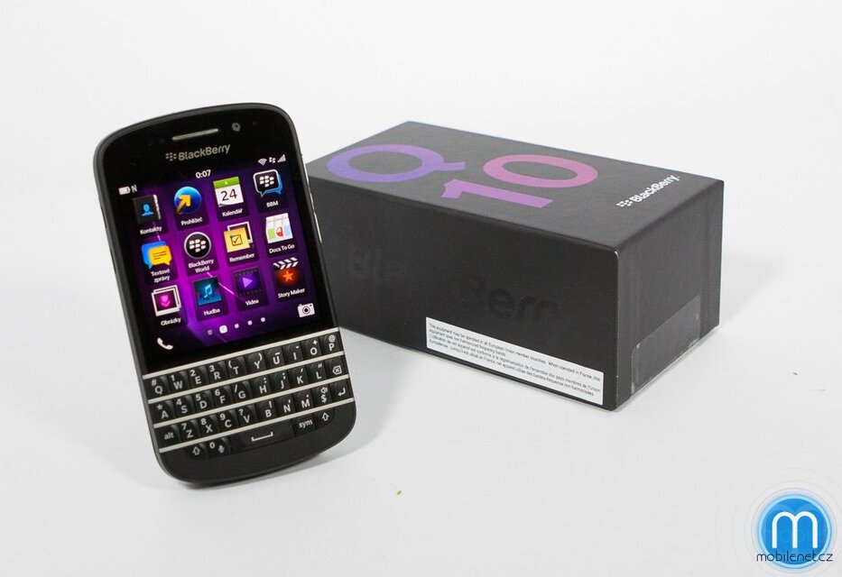 BlackBerry Q10