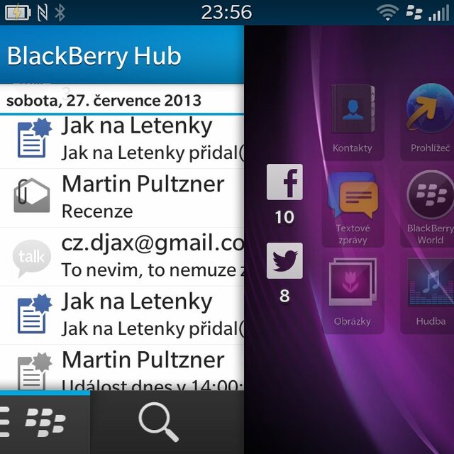 BlackBerry Q10