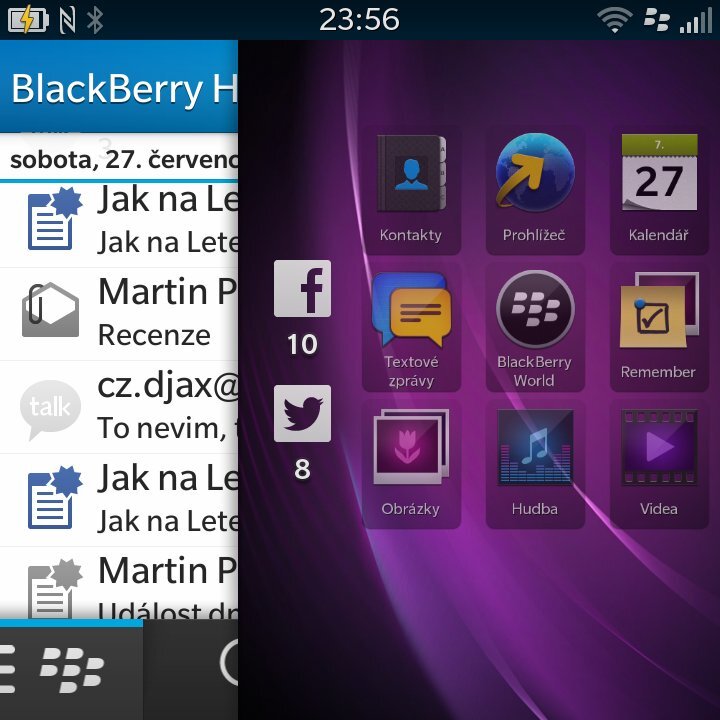 BlackBerry Q10