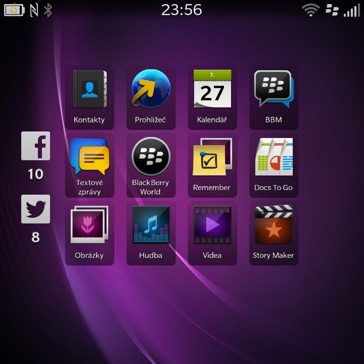 BlackBerry Q10