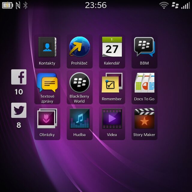 BlackBerry Q10