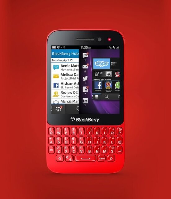 BlackBerry Q5