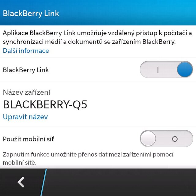 BlackBerry Q5