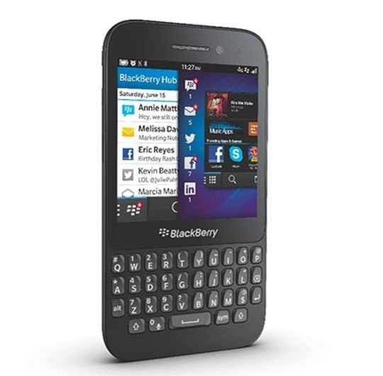 BlackBerry Q5