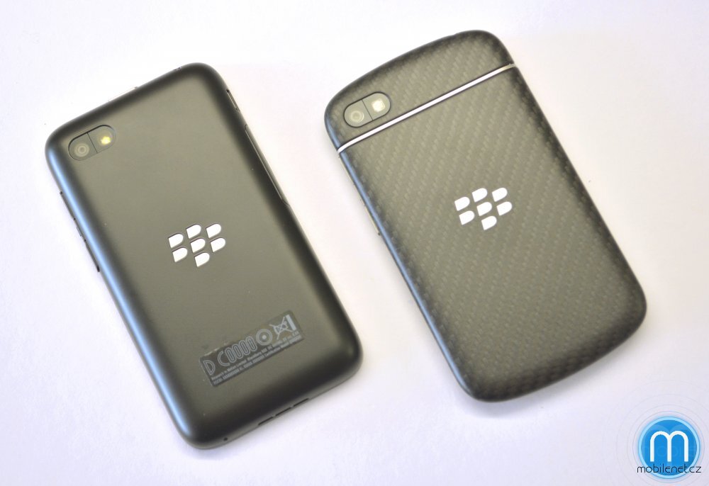 BlackBerry Q5 a Q10