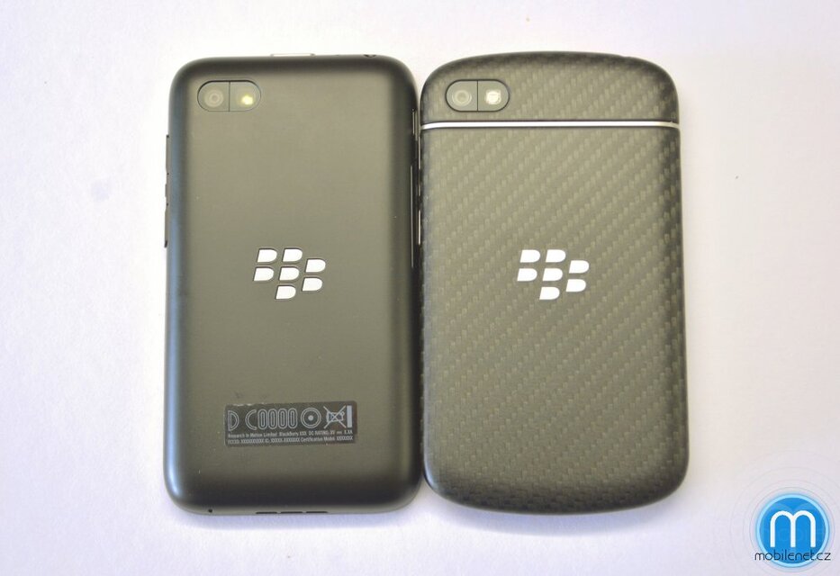 BlackBerry Q5 a Q10