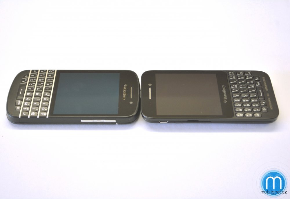 BlackBerry Q5 a Q10