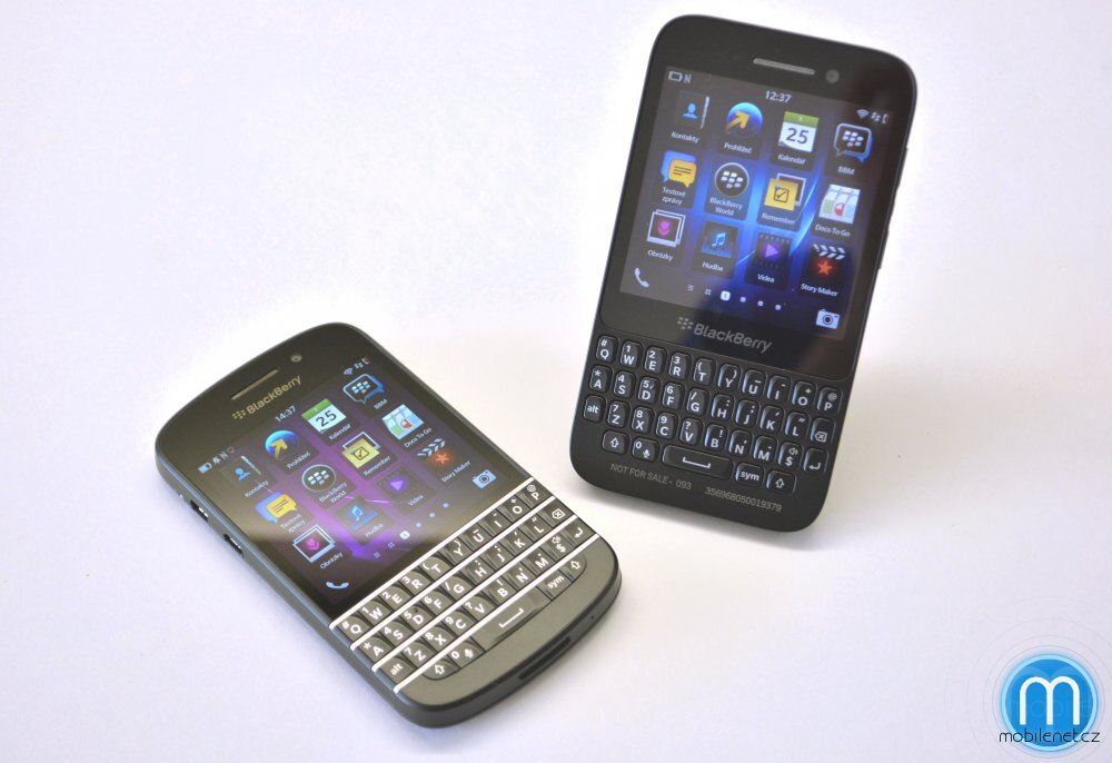 BlackBerry Q5 a Q10
