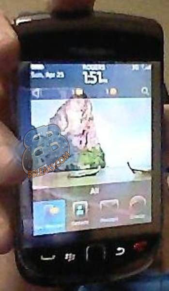 BlackBerry Slider 9800 