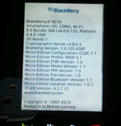 BlackBerry Storm 3