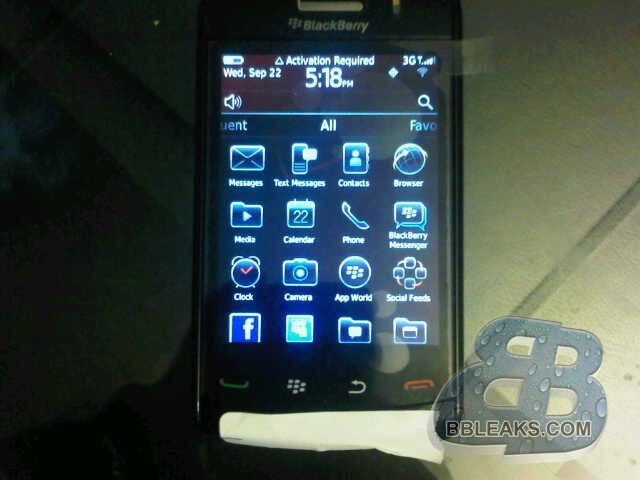 BlackBerry Storm 3