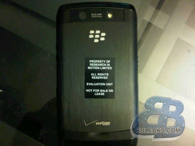 BlackBerry Storm 3