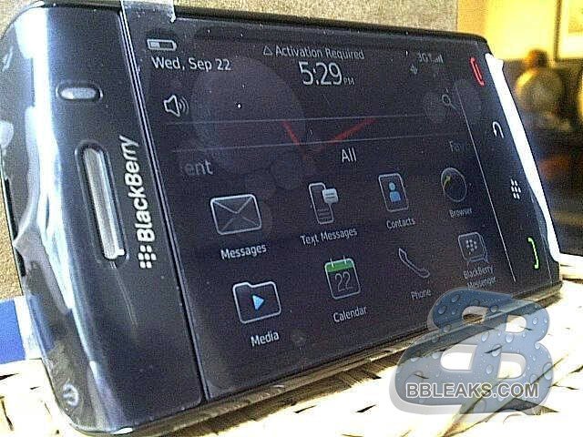 BlackBerry Storm 3