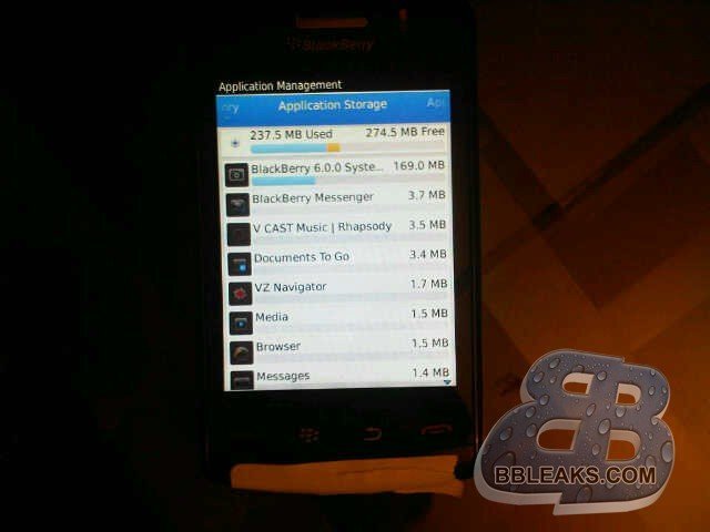 BlackBerry Storm 3