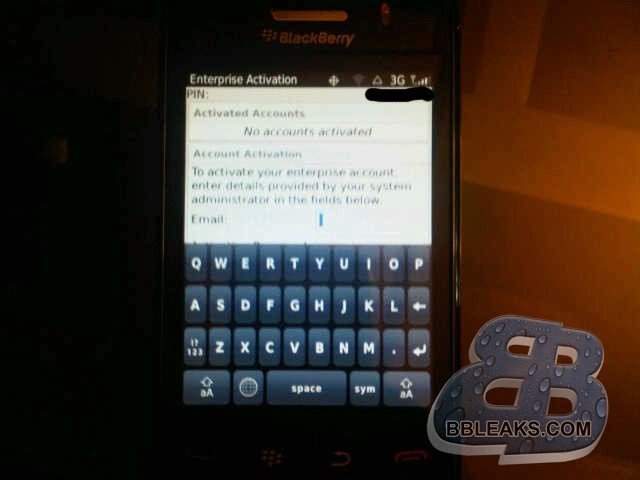 BlackBerry Storm 3