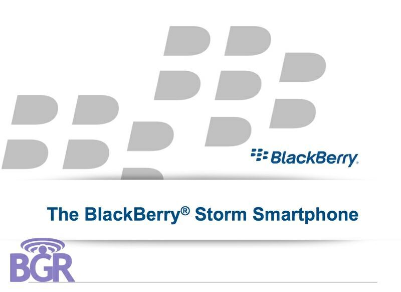 BlackBerry Storm