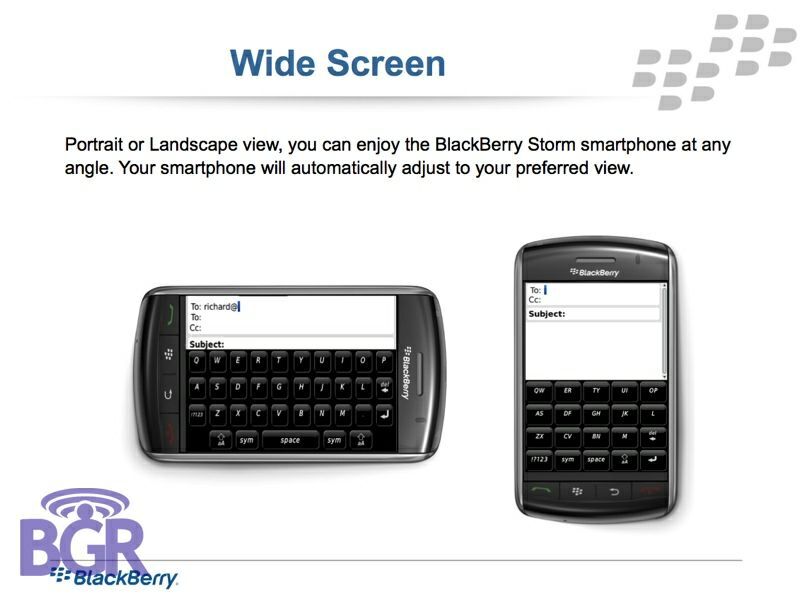 BlackBerry Storm