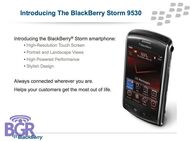 BlackBerry Storm