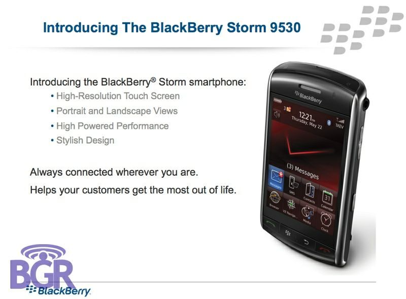 BlackBerry Storm
