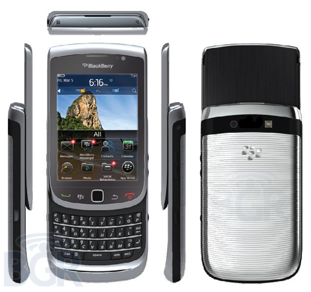 BlackBerry Torch 2