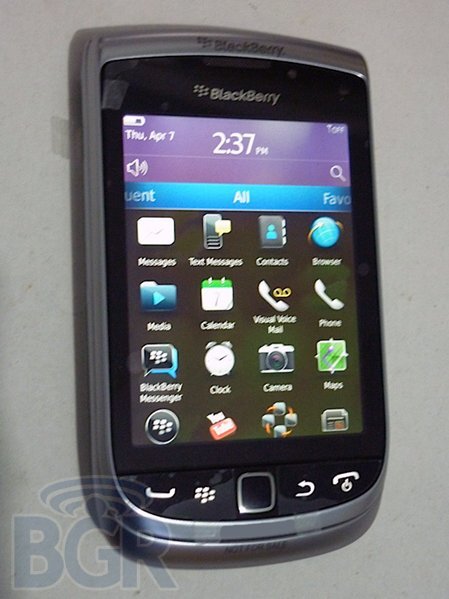 BlackBerry Torch 2