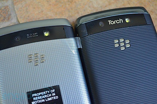 BlackBerry Torch 2