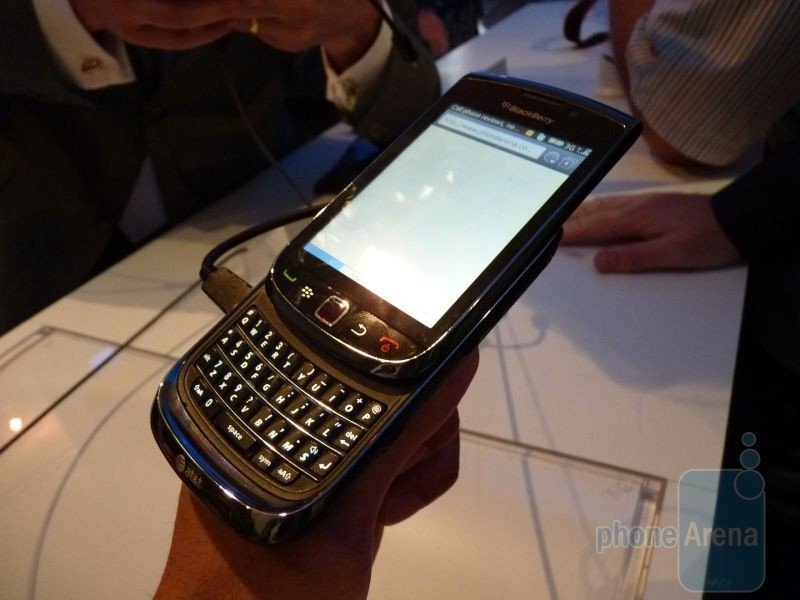 Blackberry Torch 9800