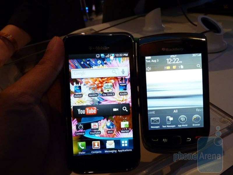 Blackberry Torch 9800