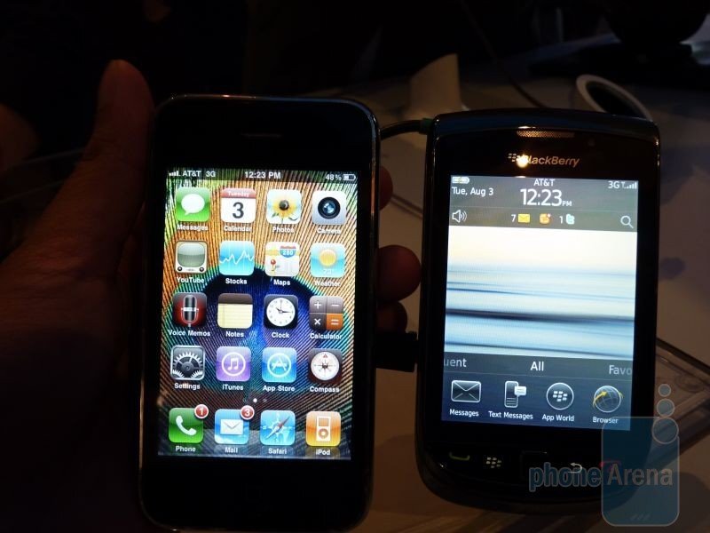 Blackberry Torch 9800