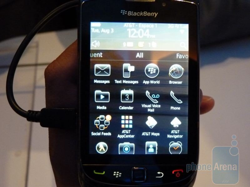 Blackberry Torch 9800