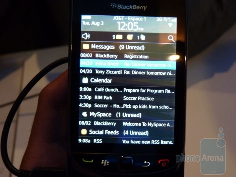 Blackberry Torch 9800