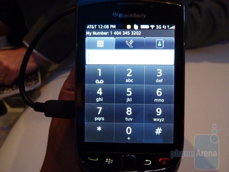 Blackberry Torch 9800