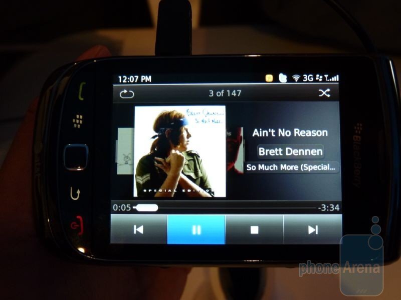 Blackberry Torch 9800