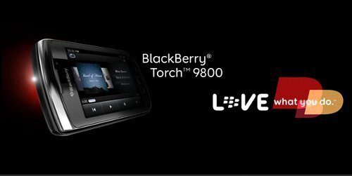 BlackBerry Torch 9800