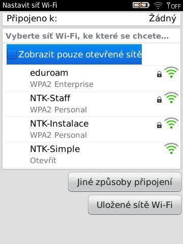 BlackBerry Torch 9800