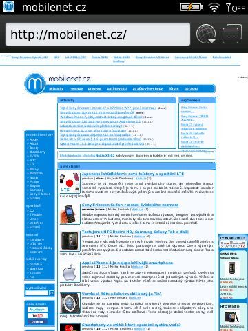 BlackBerry Torch 9800