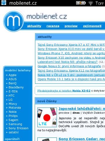 BlackBerry Torch 9800