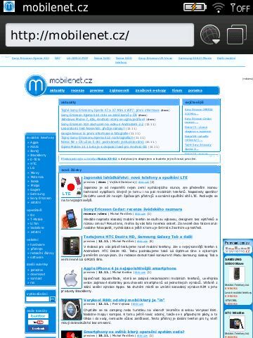 BlackBerry Torch 9800