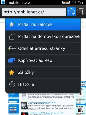BlackBerry Torch 9800