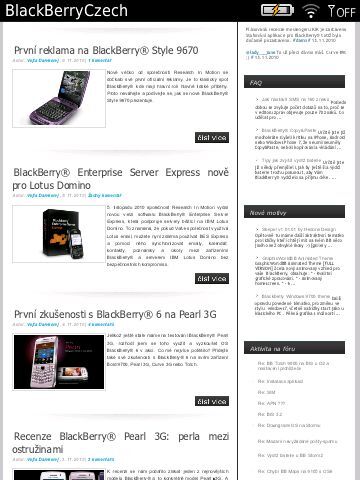 BlackBerry Torch 9800